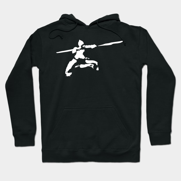 martial art stickfighter INK Hoodie by Nikokosmos